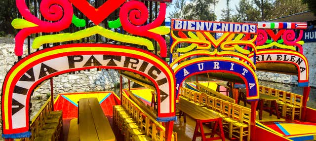 Balade en bateau à Xochimilco
