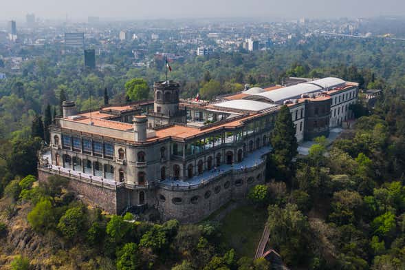 Paseo privado en helicóptero por Ciudad de México