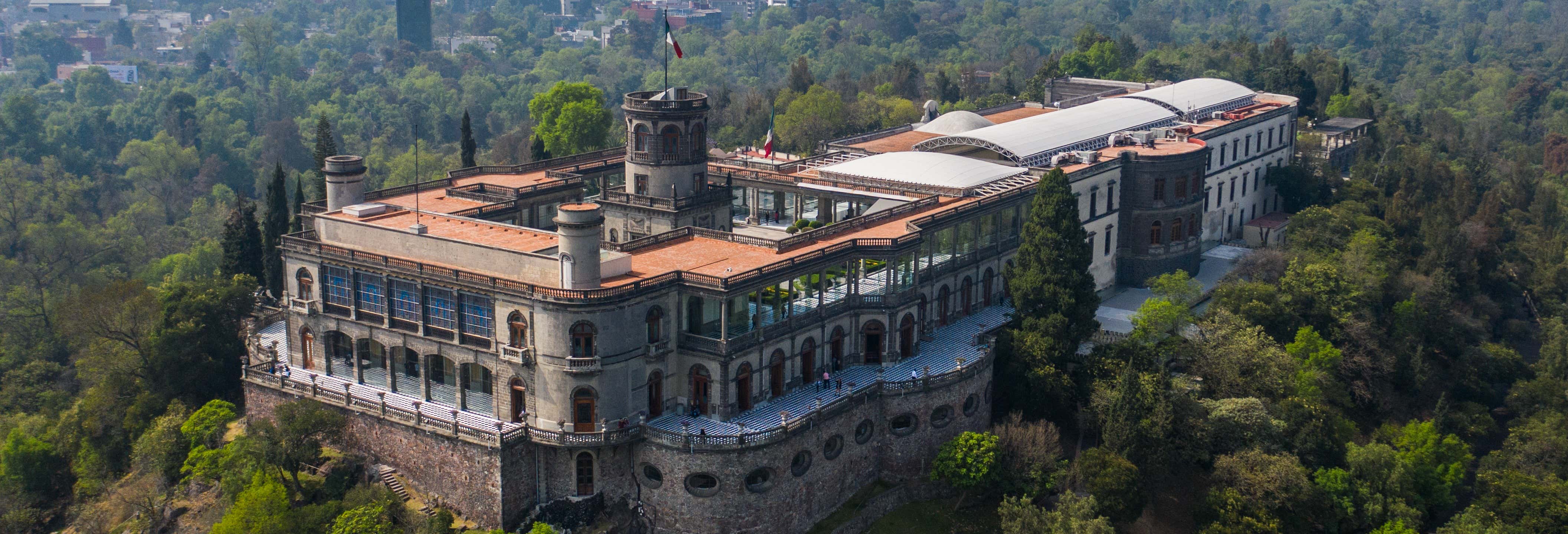 Aircraft tours in Mexico City