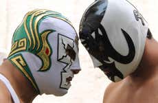 Mexico City Cantina Visit + Wrestling Show