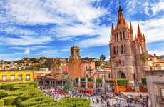 Excursion à San Miguel de Allende + Thermes