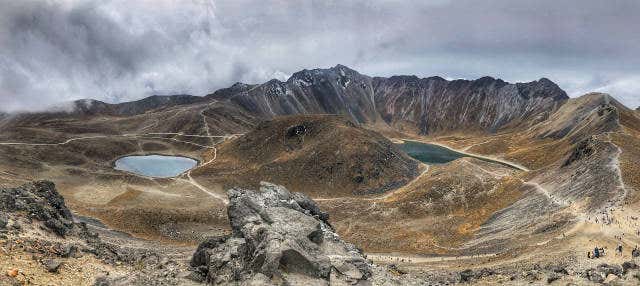 Senderismo por el volcán Nevado de Toluca