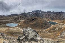 Senderismo por el volcán Nevado de Toluca