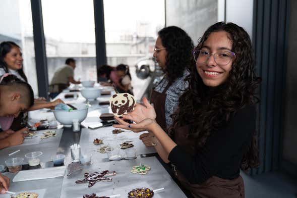 Atelier de chocolat au Choco Story Zócalo