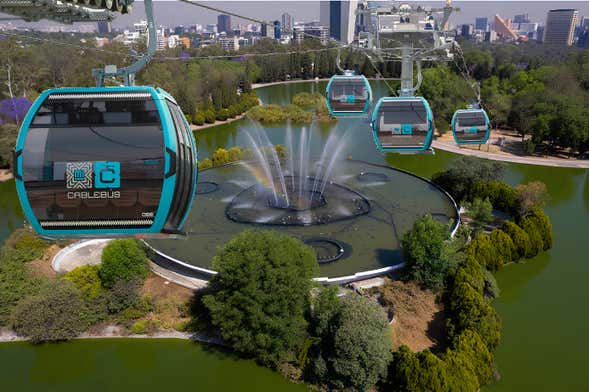 Tour por el Castillo de Chapultepec y el Museo de Antropología + Teleférico de Ciudad de México