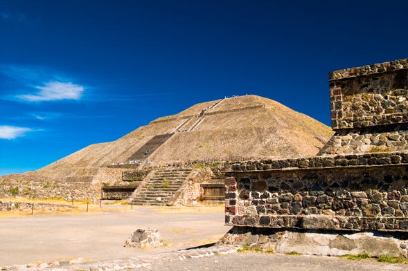 Teotihuacán, Basílica de Guadalupe y Tlatelolco