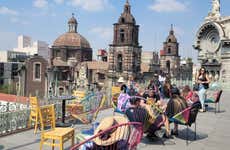 Tour por los bares con terraza de Ciudad de México