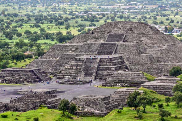 Excursión en bicicleta por Teotihuacán