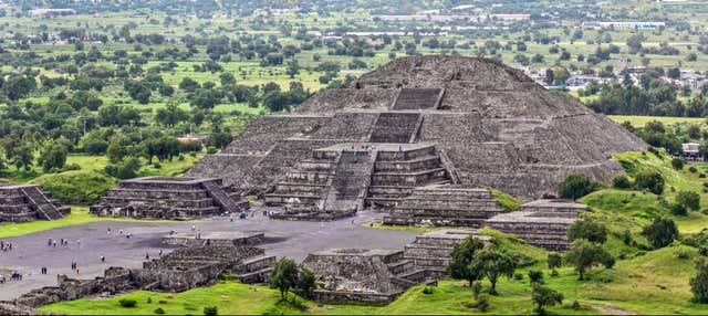 Excursión en bicicleta por Teotihuacán