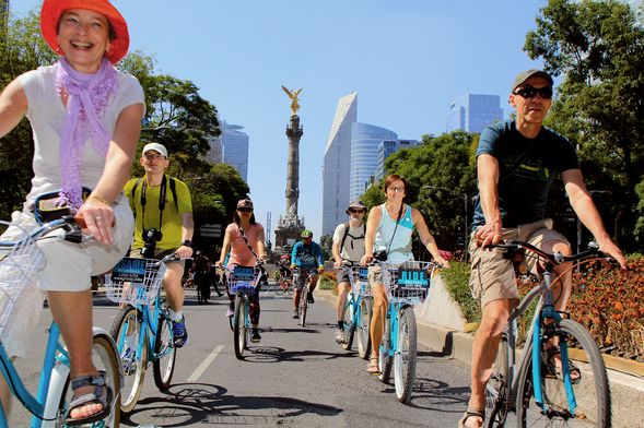 Tour en bicicleta por Ciudad de México