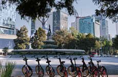 Tour di Città del Messico in bici elettrica