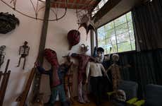 Visita guiada pela Casa Estúdio Diego Rivera e Frida Kahlo