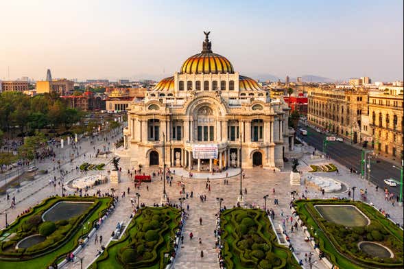 Tour de 2 días por Ciudad de México al completo