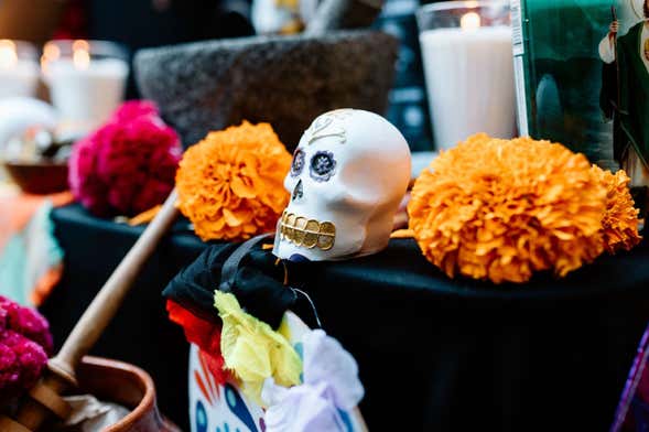 Tour del Día de Muertos por Coyoacán