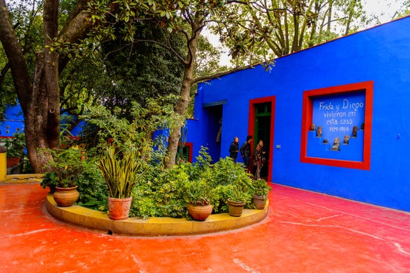 Free tour da Frida Kahlo por Coyoacán