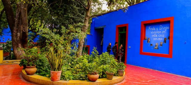 Free tour de Frida Kahlo por Coyoacán
