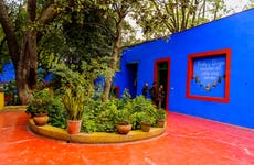 Free tour dei luoghi di Frida Kahlo a Coyoacán