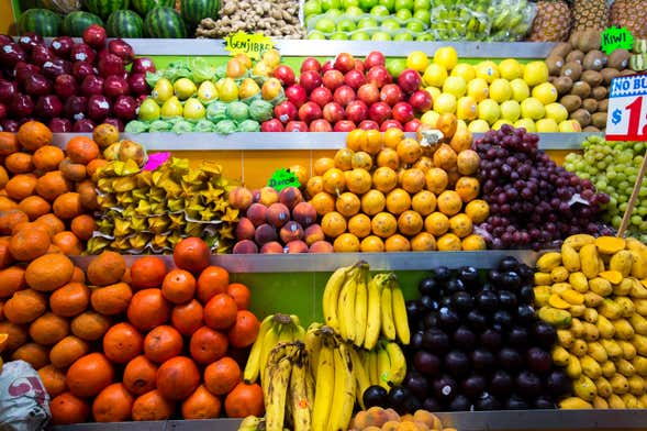 Tour gastronómico por el mercado de La Merced