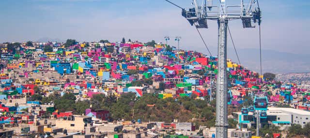 Visite dans Iztapalapa + Téléphérique