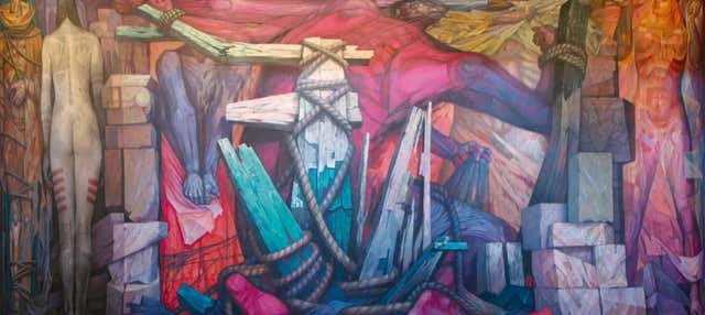 Tour de los murales de Ciudad de México
