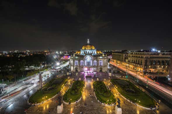 Mexico City Night Tour