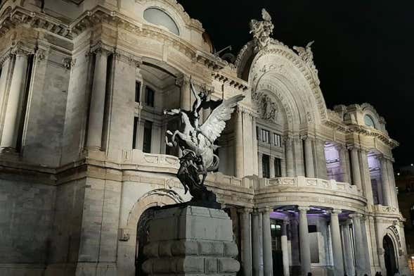 Tour nocturno por Ciudad de México
