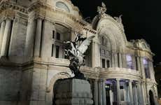 Tour nocturno por Ciudad de México
