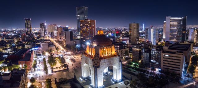 Tour panorámico por Ciudad de México