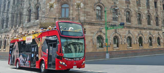 Ônibus turístico da Cidade do México, Turibus
