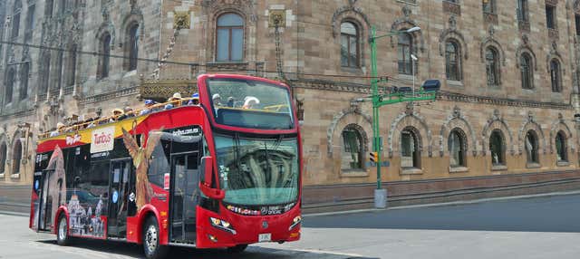 Tour panorámico por Ciudad de México