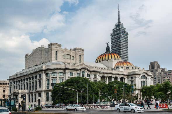 Tour privado por Ciudad de México ¡Tú eliges!