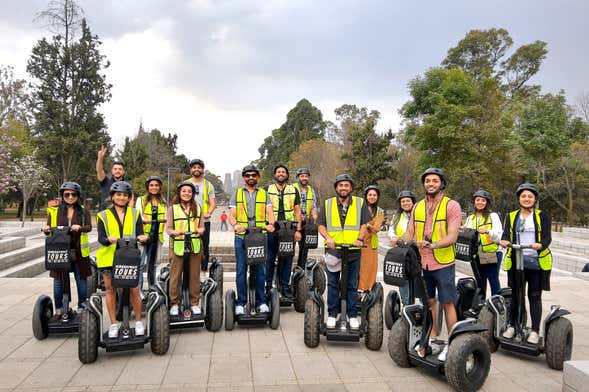 Tour en segway por Ciudad de México