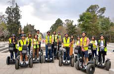 Tour de segway pela Cidade do México