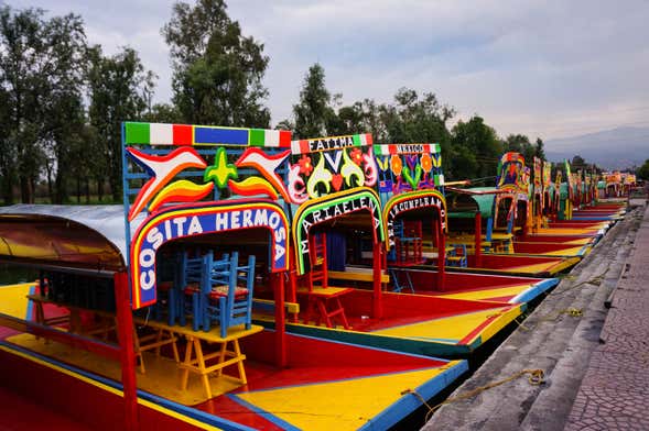 Xochimilco and Coyoacán + Horseriding