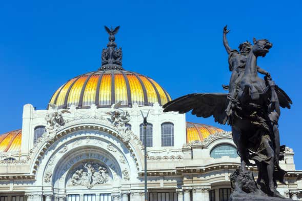 Tour por Ciudad de México + Museo de Antropología y Templo Mayor