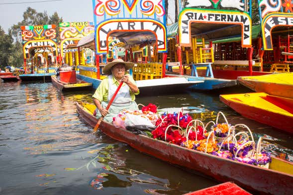 Tour por Coyoacán, Xochimilco y el Museo Frida Kahlo