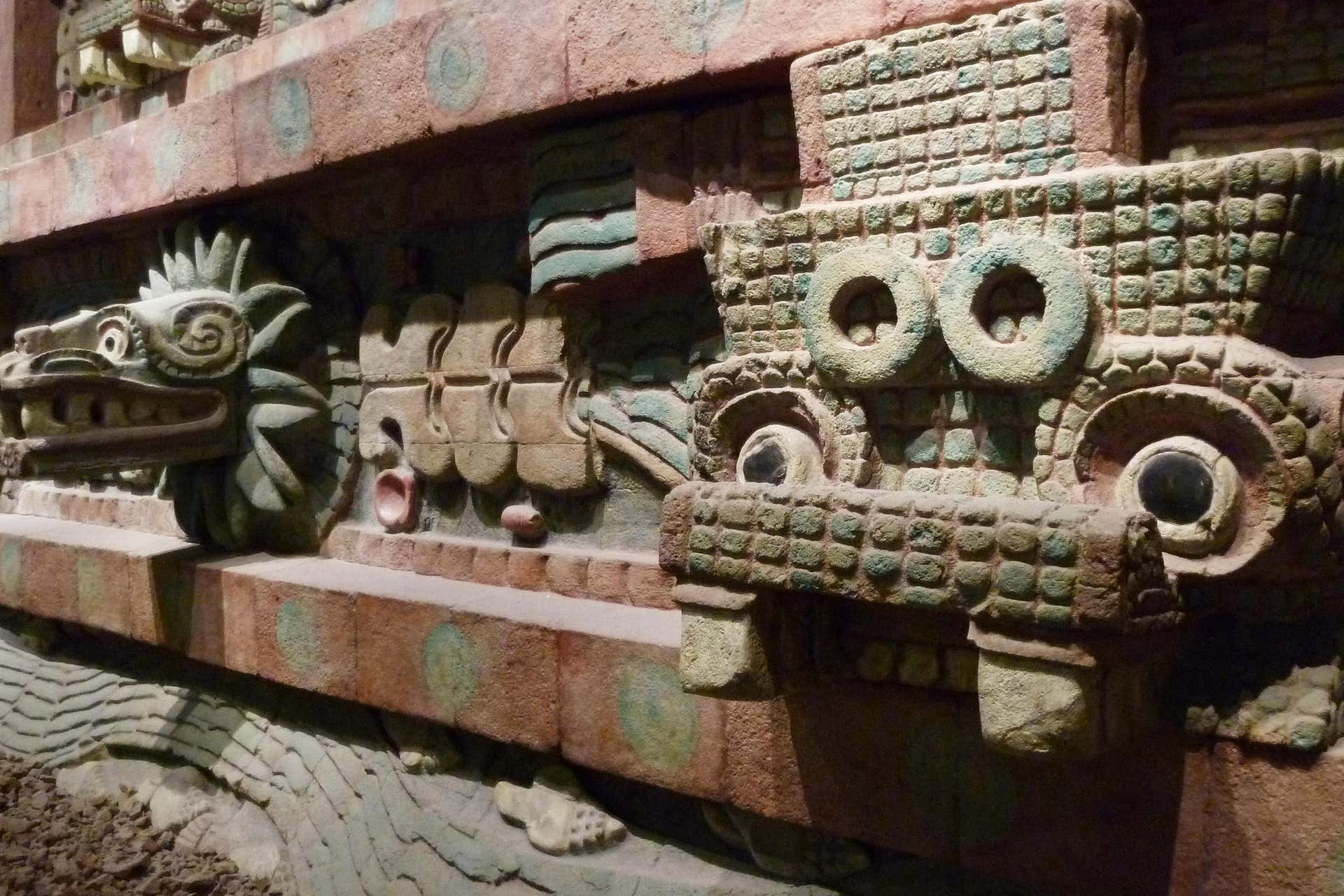 Visita guidata del Museo nazionale di Antropologia