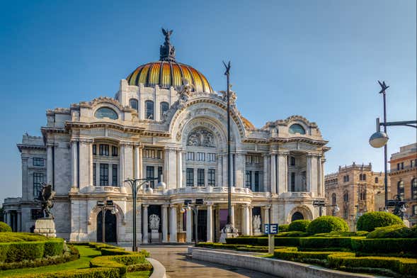 Visita guiada por el Palacio de Bellas Artes