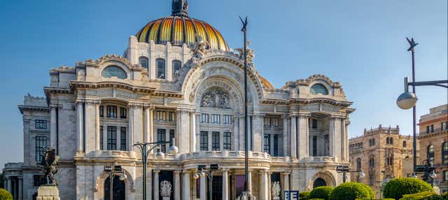 Visita guiada pelo Palácio de Belas Artes