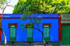 Visita guiada pelos museus Frida Kahlo e León Trotsky