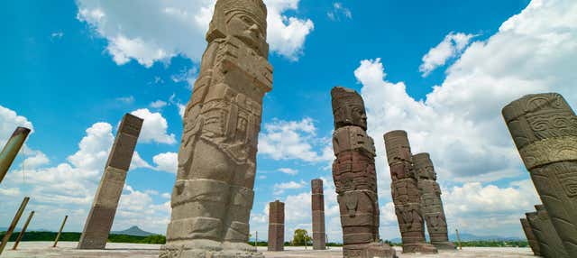 Tour por Teotihuacán e Tula