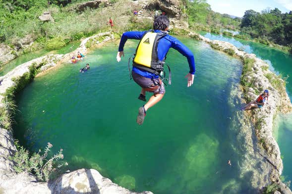 Excursión a las cascadas el Salto y el Meco
