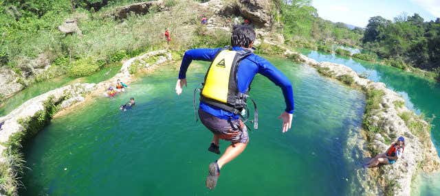 Excursión a las cascadas el Salto y el Meco