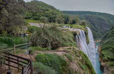 Excursion à Tamasopo et Puente de Dios
