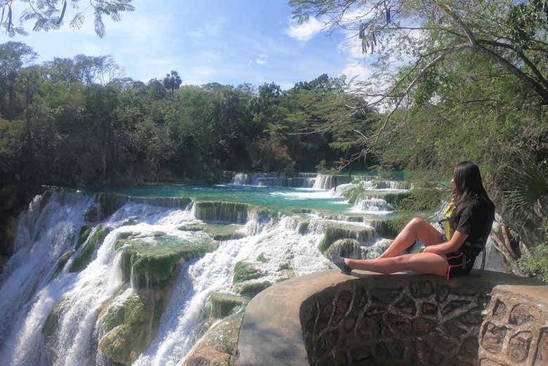 Mirador de la cascada el Meco