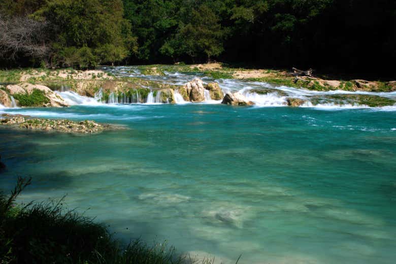 Río en Huasteca Potosina 