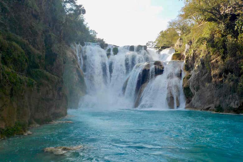 Cascadas de Huasteca