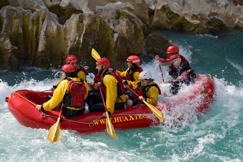 Rafting en Huasteca Potosina 