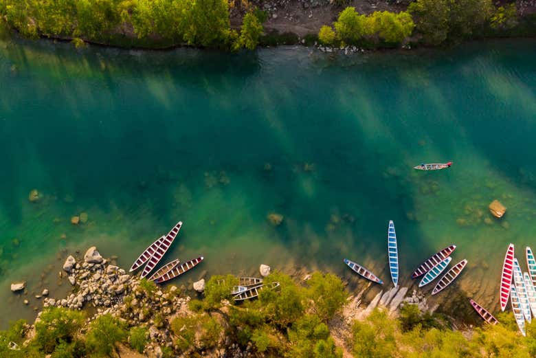 Aguas fluviales de la Huasteca Potosina