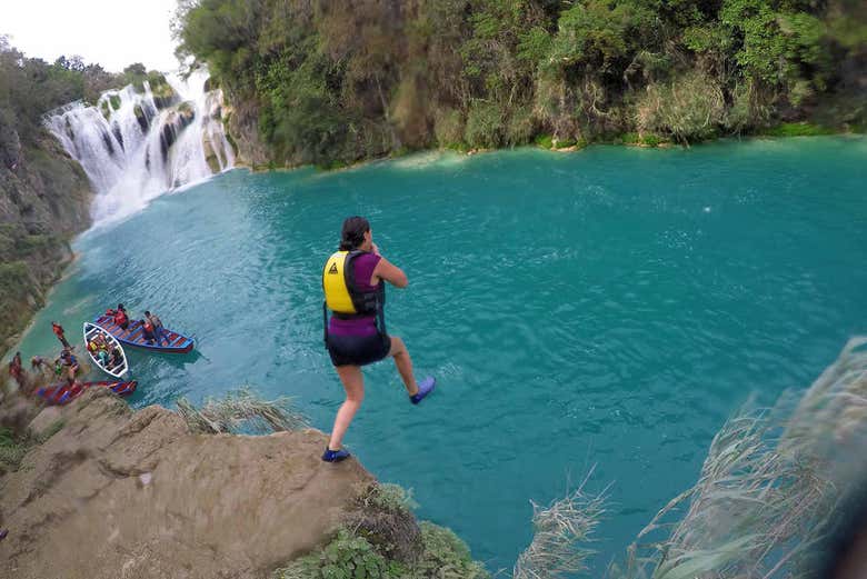 Oserez-vous sauter ?
